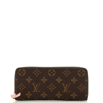 Louis Vuitton Clemence Wallet Monogram Canvas