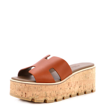 Hermes Women's Eze 30 Sandals Leather
