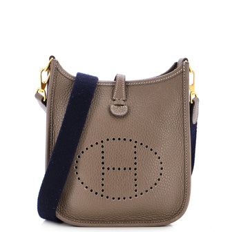 Hermes Evelyne Bag Gen III Clemence TPM