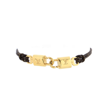 Louis Vuitton LV Twinlocks Bracelet Monogram Canvas with Metal