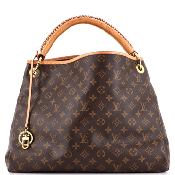 Louis Vuitton Artsy Handbag Monogram Canvas MM