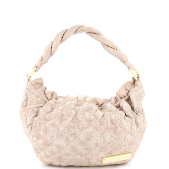Louis Vuitton Olympe Nimbus Handbag Limited Edition Monogram Lambskin GM