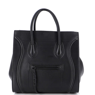 Celine Phantom Bag Grainy Leather Medium