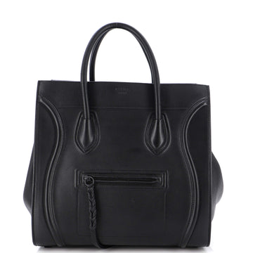 Celine Phantom Bag Grainy Leather Medium