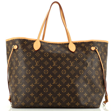 Louis Vuitton Neverfull NM Tote Monogram Canvas GM