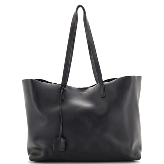 Saint Laurent Shopper Tote Leather Large