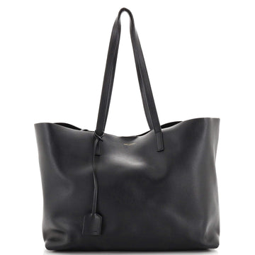 Saint Laurent Shopper Tote Leather Large