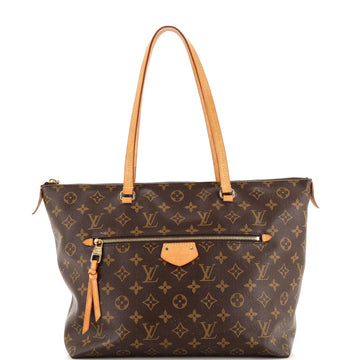Louis Vuitton Iena Tote Monogram Canvas MM