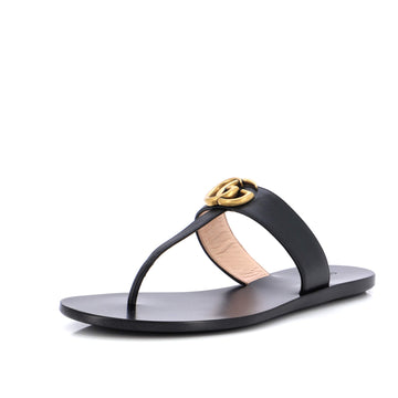 Gucci Women's GG Marmont Sandals Leather