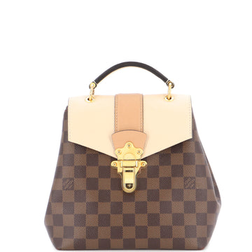 Louis Vuitton Clapton Backpack Damier and Leather