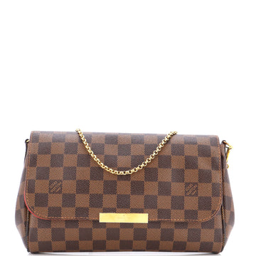 Louis Vuitton Favorite Handbag Damier MM
