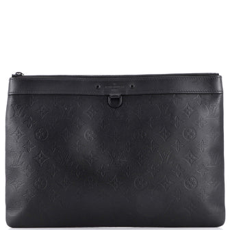 Pochette Discovery Monogram Shadow Leather - Wallets and Small Leather  Goods