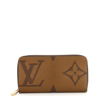 Louis Vuitton Zippy Wallet Reverse Monogram Giant