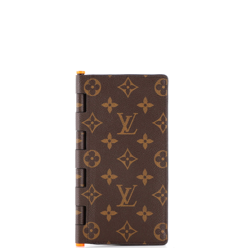 Louis Vuitton Hinge Brazza Wallet