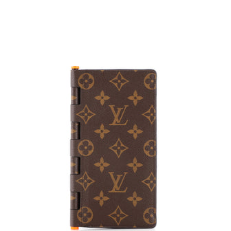 Louis Vuitton Hinge Brazza Wallet Monogram Canvas