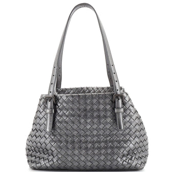Bottega Veneta A-Shape Tote Intrecciato Nappa Small