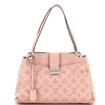 Louis Vuitton Sevres Handbag Mahina Leather