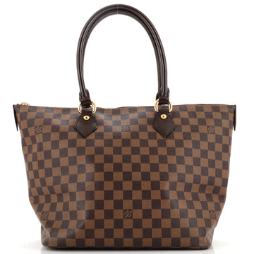 Louis Vuitton Saleya Handbag Damier MM