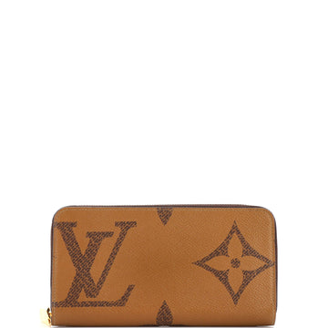 Louis Vuitton Zippy Wallet Reverse Monogram Giant