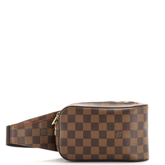 Louis Vuitton Geronimos Waist Bag Damier