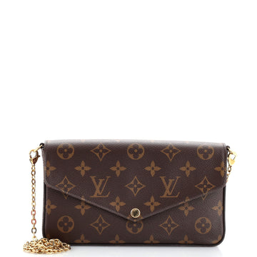 Louis Vuitton Felicie Pochette Monogram Canvas