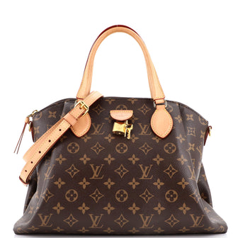 Louis Vuitton Rivoli Handbag Monogram Canvas MM