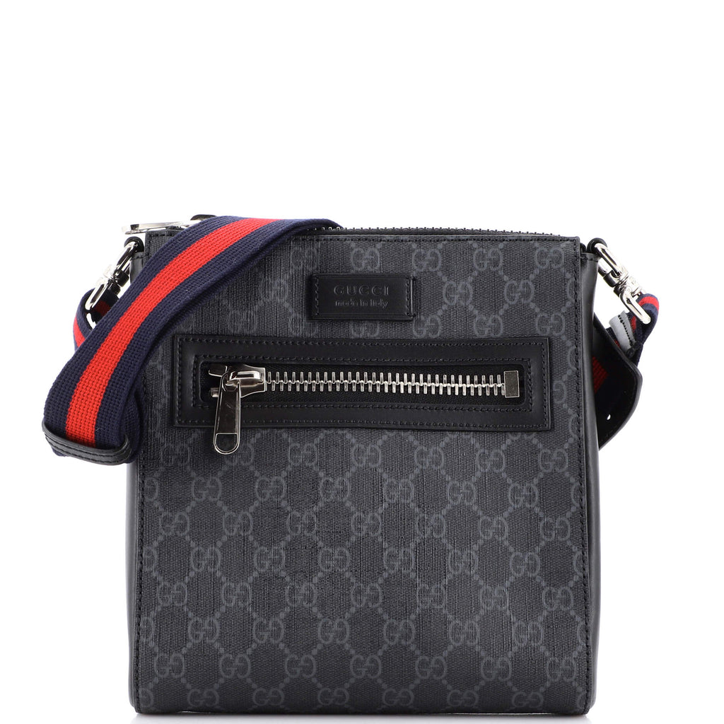 Gucci GG Black Small Messenger Bag