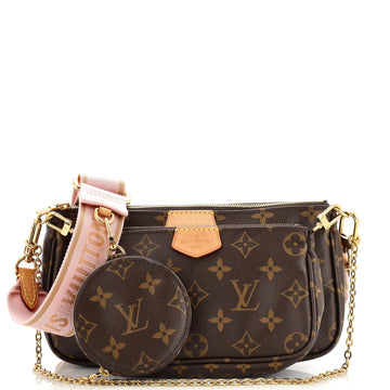 Louis Vuitton Multi Pochette Accessoires Monogram Canvas