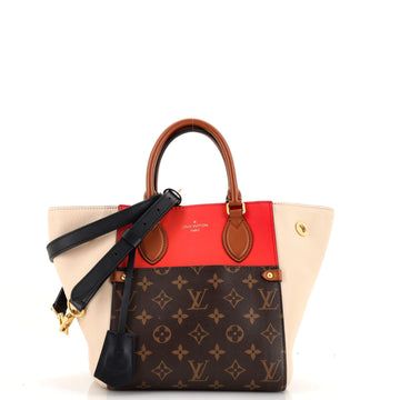 Louis Vuitton Fold Tote Monogram Canvas and Leather PM