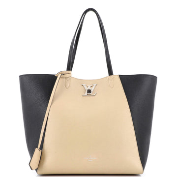 Louis Vuitton Lockme Cabas Leather