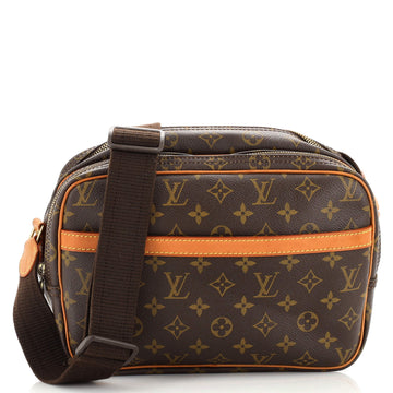 Louis Vuitton Reporter Bag Monogram Canvas PM