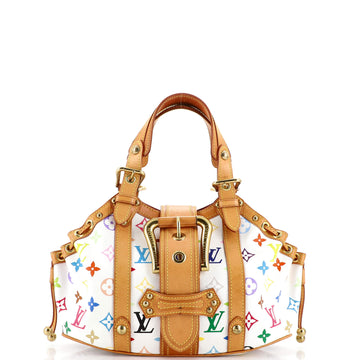 Louis Vuitton Theda Handbag Monogram Multicolor GM