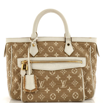 Louis Vuitton Cabas Monogram Sabbia MM