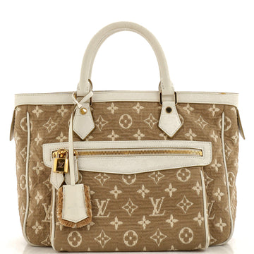 Louis Vuitton Cabas Monogram Sabbia MM