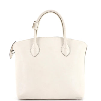 Louis Vuitton Haute Maroquinerie Lockit Handbag Leather PM