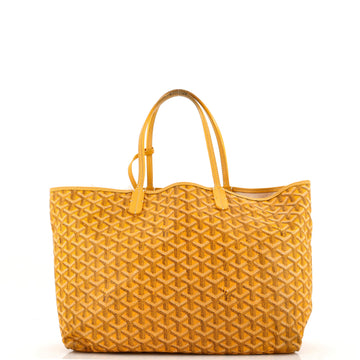 Goyard Saint Louis Tote Coated Canvas PM