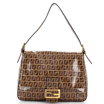 Fendi Mama Forever Bag Zucchino Vinyl