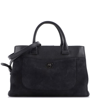 Chanel Neo Executive Tote Nubuck and Leather Medium