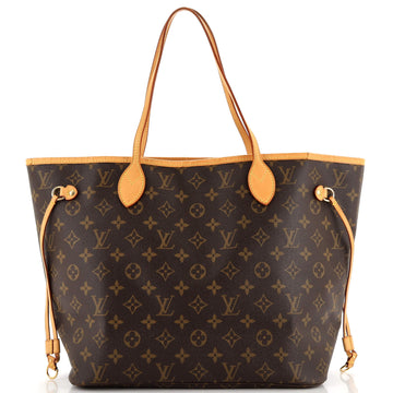 Louis Vuitton Neverfull Tote Monogram Canvas MM