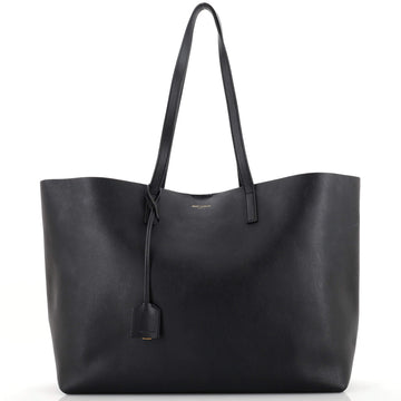 Saint Laurent Shopper Tote Leather Large