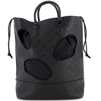 Louis Vuitton Rei Kawakubo Bag with Holes Monogram Empreinte Leather MM
