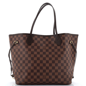Louis Vuitton Neverfull NM Tote Damier MM
