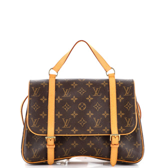 Louis Vuitton Marelle Sac a Dos Backpack Monogram Canvas