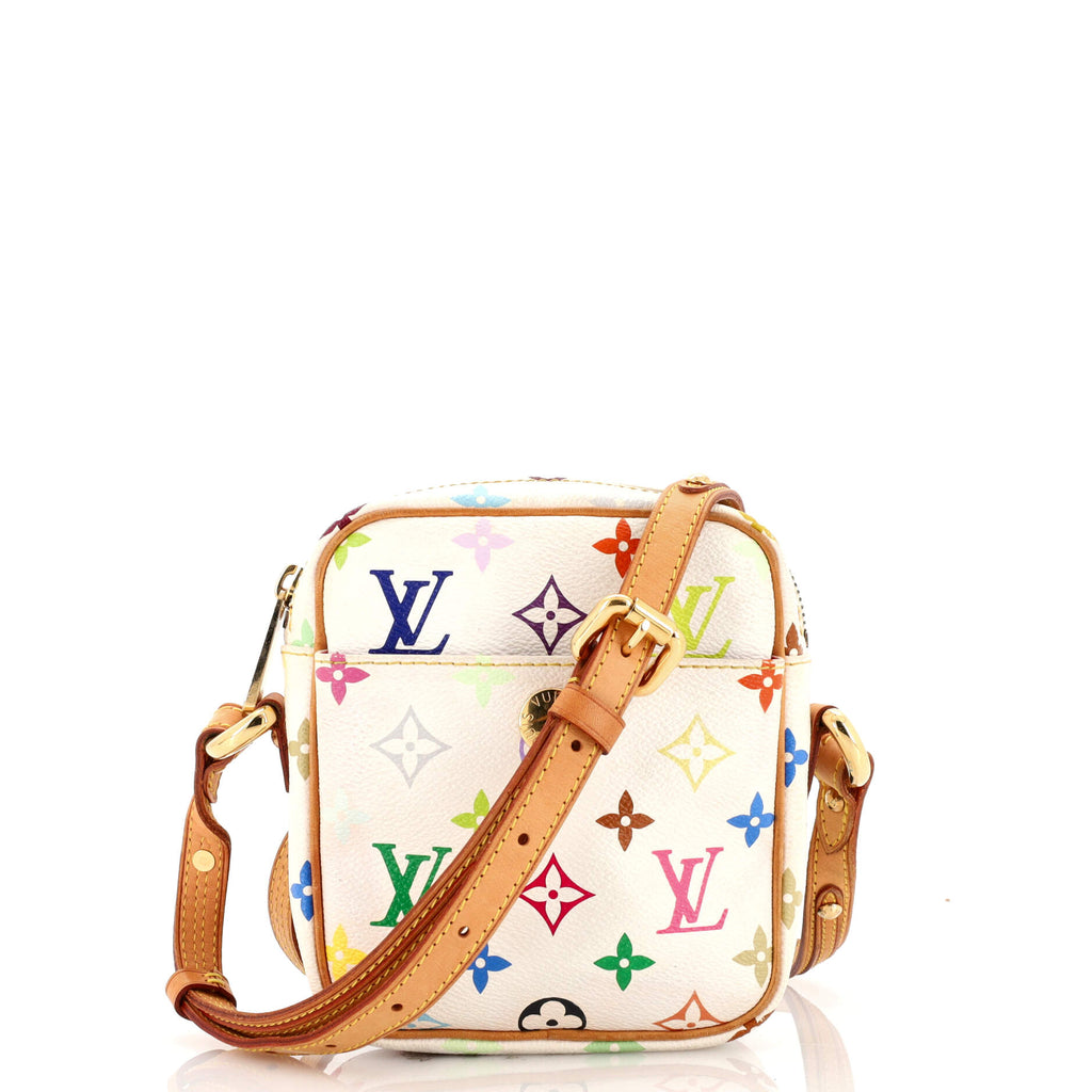 Louis Vuitton Rift Handbag White/Multicolor Cross Body Bag