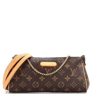 Louis Vuitton Eva Handbag Monogram Canvas