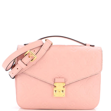 Louis Vuitton Pochette Metis Monogram Empreinte Leather
