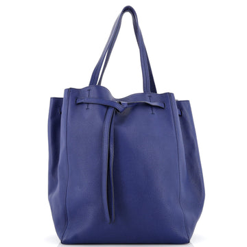 Celine Phantom Tie Cabas Tote Leather Medium