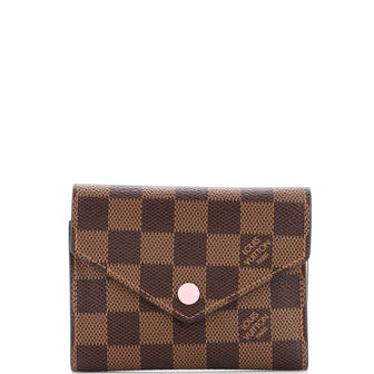 Louis Vuitton Victorine Wallet Damier