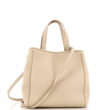 Celine Folded Cabas Leather Small