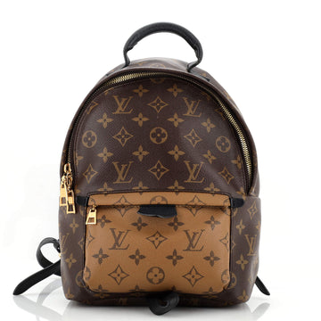 Louis Vuitton Palm Springs Backpack Reverse Monogram Canvas PM